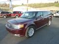 2011 Bordeaux Reserve Red Metallic Ford Flex SEL AWD  photo #5