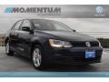 Tempest Blue Metallic - Jetta TDI Sedan Photo No. 1