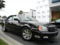Sable Black - DeVille DTS Sedan Photo No. 4