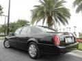Sable Black 2001 Cadillac DeVille DTS Sedan Exterior