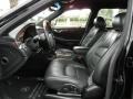 Black 2001 Cadillac DeVille DTS Sedan Interior
