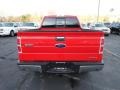 2011 Race Red Ford F150 XLT SuperCrew 4x4  photo #3