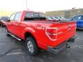 2011 Race Red Ford F150 XLT SuperCrew 4x4  photo #4