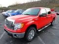 2011 Race Red Ford F150 XLT SuperCrew 4x4  photo #5