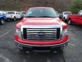 2011 Race Red Ford F150 XLT SuperCrew 4x4  photo #6