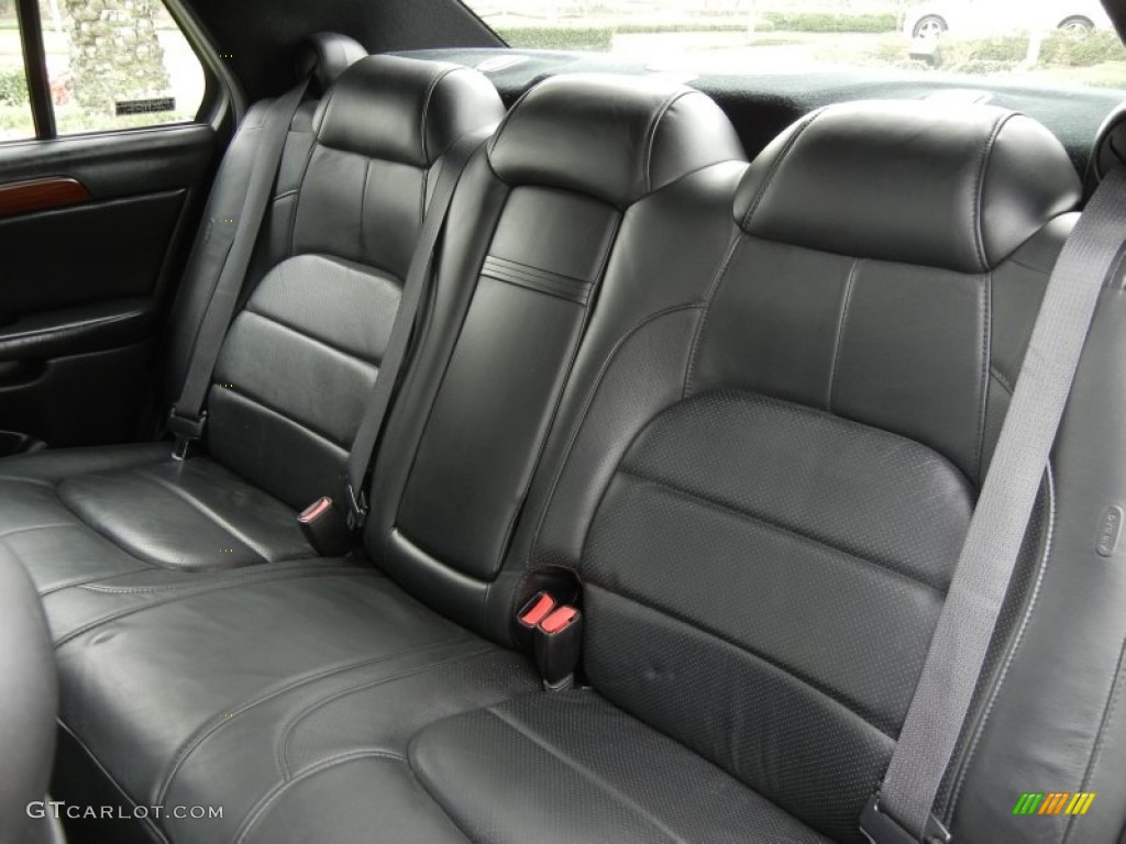 Black Interior 2001 Cadillac DeVille DTS Sedan Photo #56785765
