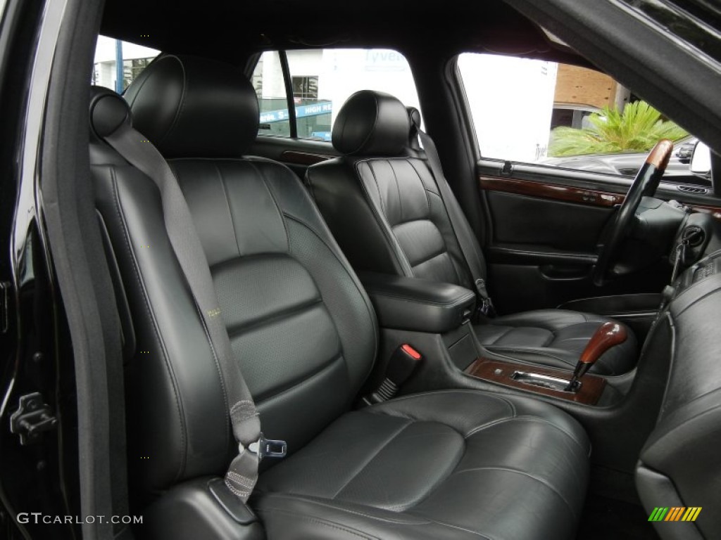 2001 Cadillac DeVille DTS Sedan Interior Photos