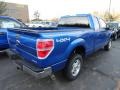 Blue Flame Metallic - F150 XLT SuperCab 4x4 Photo No. 2