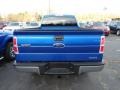 2011 Blue Flame Metallic Ford F150 XLT SuperCab 4x4  photo #3