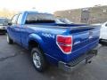 Blue Flame Metallic - F150 XLT SuperCab 4x4 Photo No. 4