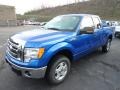 Blue Flame Metallic - F150 XLT SuperCab 4x4 Photo No. 5