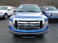 Blue Flame Metallic - F150 XLT SuperCab 4x4 Photo No. 6