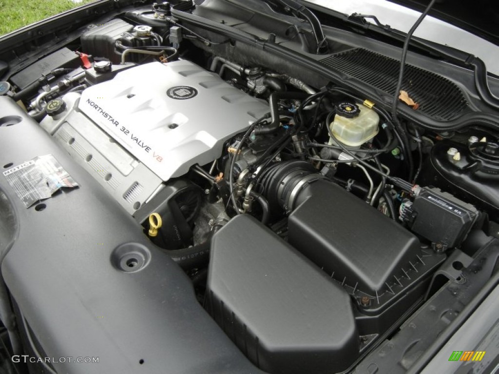 2001 Cadillac DeVille DTS Sedan 4.6 Liter DOHC 32-Valve Northstar V8 Engine Photo #56785903