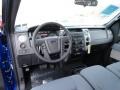 2011 Blue Flame Metallic Ford F150 XLT SuperCab 4x4  photo #10