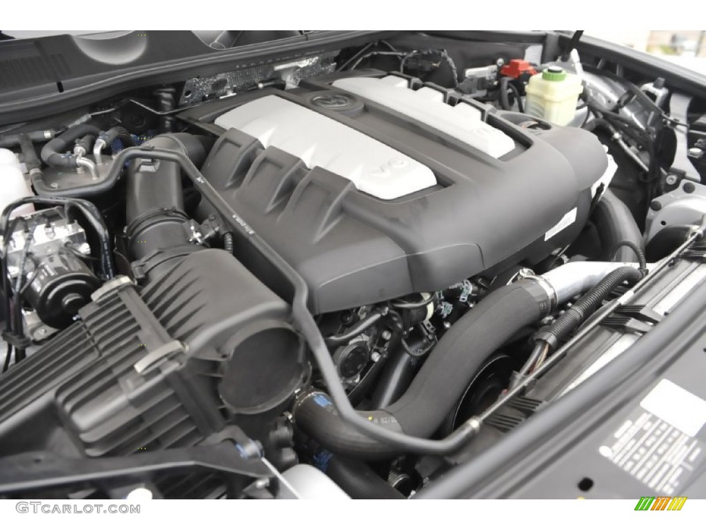 2012 Volkswagen Touareg TDI Lux 4XMotion 3.0 Liter TDI DOHC 24-Valve VVT Turbo-Diesel V6 Engine Photo #56785927