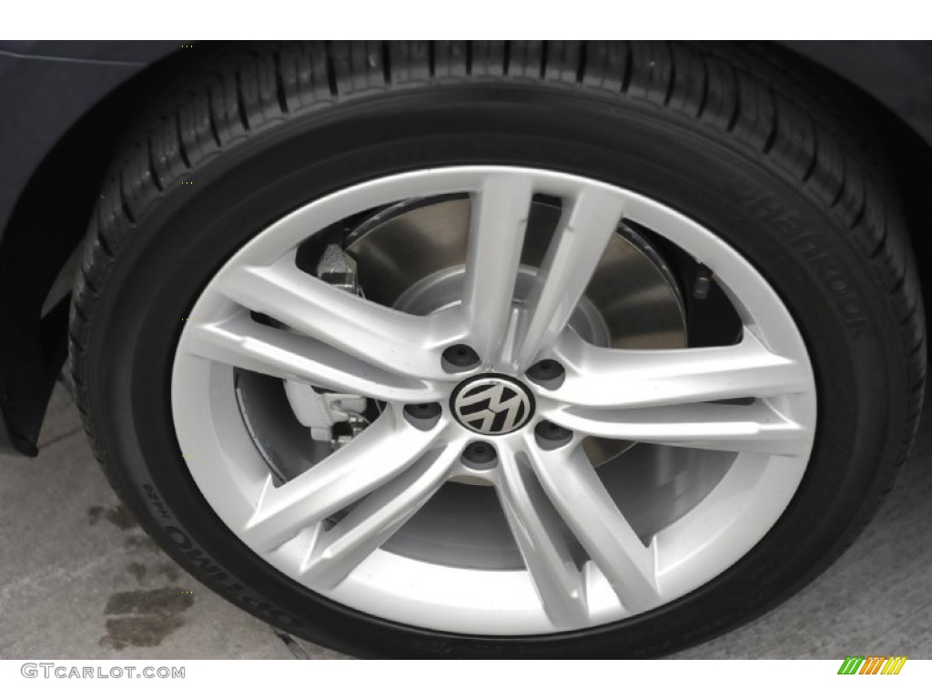 2012 Volkswagen Passat V6 SEL Wheel Photo #56785978