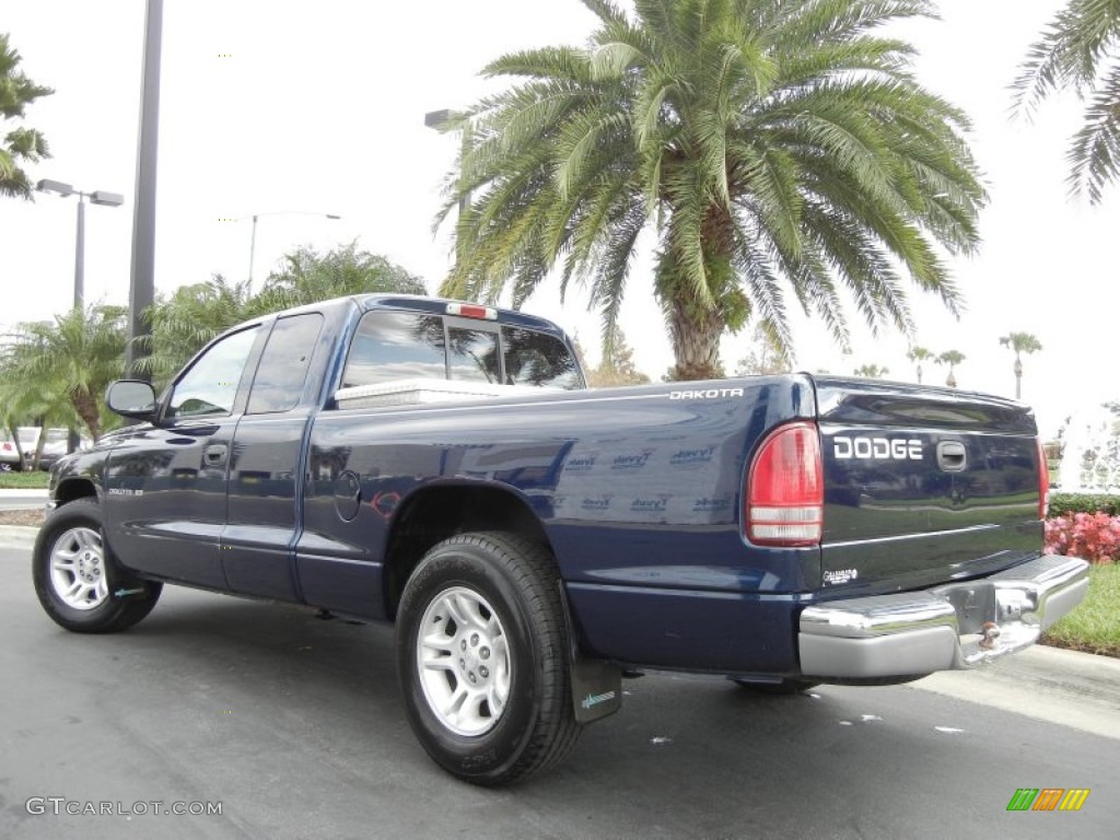 Patriot Blue Pearl 2001 Dodge Dakota SLT Club Cab Exterior Photo #56785984