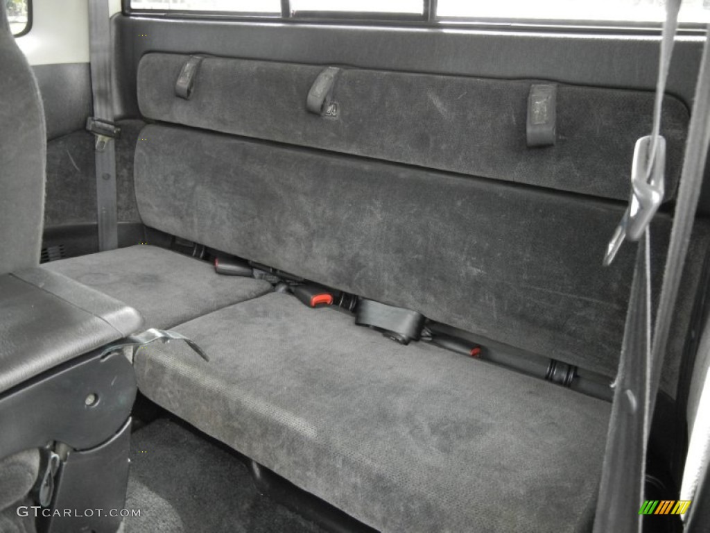 Dark Slate Gray Interior 2001 Dodge Dakota SLT Club Cab Photo #56786041