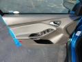 2012 Blue Candy Metallic Ford Focus SE 5-Door  photo #11
