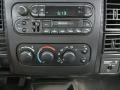 2001 Dodge Dakota SLT Club Cab Audio System