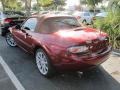 2006 Copper Red Mica Mazda MX-5 Miata Touring Roadster  photo #3