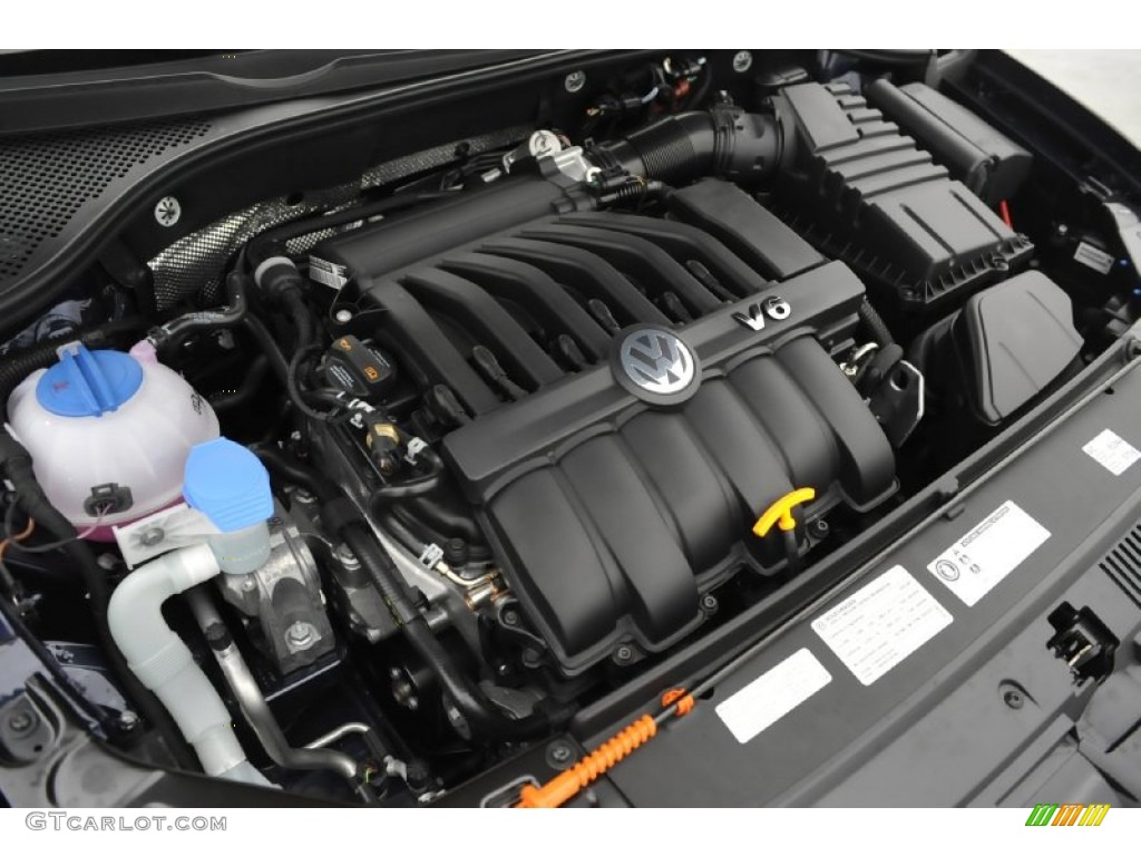 2012 Volkswagen Passat V6 SEL 3.6 Liter FSI DOHC 24-Valve VVT V6 Engine Photo #56786281