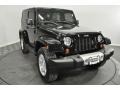 2009 Black Jeep Wrangler Sahara 4x4  photo #1