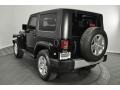 2009 Black Jeep Wrangler Sahara 4x4  photo #3