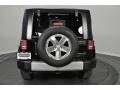 2009 Black Jeep Wrangler Sahara 4x4  photo #5