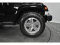 2009 Black Jeep Wrangler Sahara 4x4  photo #16