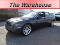 Toledo Blue Metallic 2002 BMW 7 Series 745Li Sedan