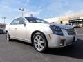 2007 Light Platinum Cadillac CTS Sport Sedan  photo #5