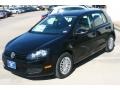 2011 Black Volkswagen Golf 4 Door  photo #3