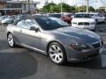 2007 Silver Grey Metallic BMW 6 Series 650i Convertible  photo #2