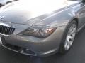 2007 Silver Grey Metallic BMW 6 Series 650i Convertible  photo #5