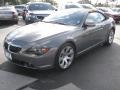 2007 Silver Grey Metallic BMW 6 Series 650i Convertible  photo #7