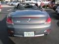 2007 Silver Grey Metallic BMW 6 Series 650i Convertible  photo #9