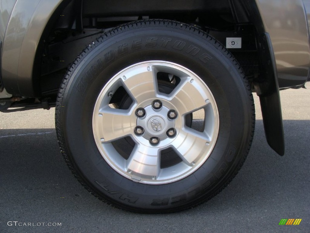 2011 Toyota Tacoma V6 TRD Sport Double Cab 4x4 Wheel Photo #56788090