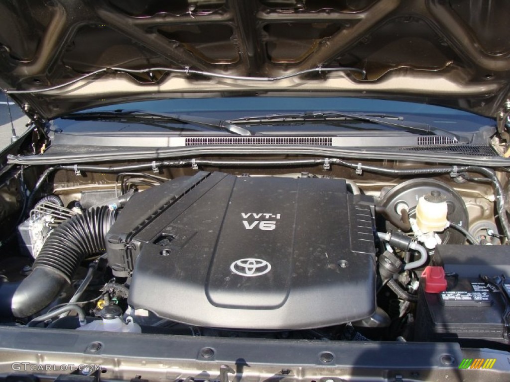 2011 Toyota Tacoma V6 TRD Sport Double Cab 4x4 4.0 Liter DOHC 24-Valve VVT-i V6 Engine Photo #56788102