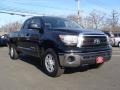 2010 Black Toyota Tundra Double Cab 4x4  photo #3