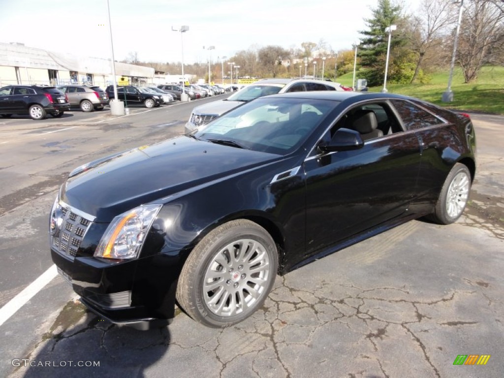 Black Raven 2012 Cadillac CTS 4 AWD Coupe Exterior Photo #56788331