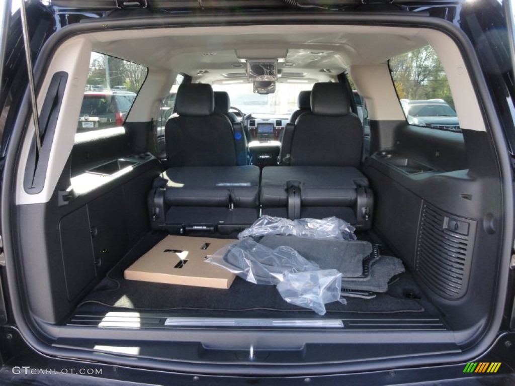 2012 Cadillac Escalade ESV Luxury AWD Trunk Photo #56788461