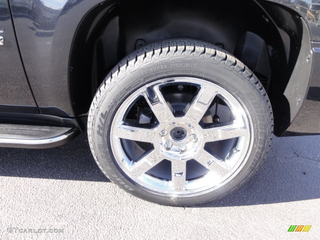 2012 Cadillac Escalade ESV Luxury AWD Wheel Photo #56788468