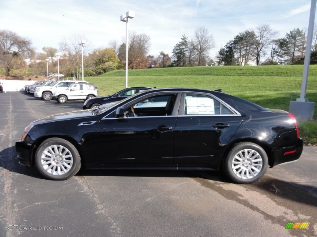Black Raven 2012 Cadillac CTS 4 3.0 AWD Sedan Exterior Photo #56788789