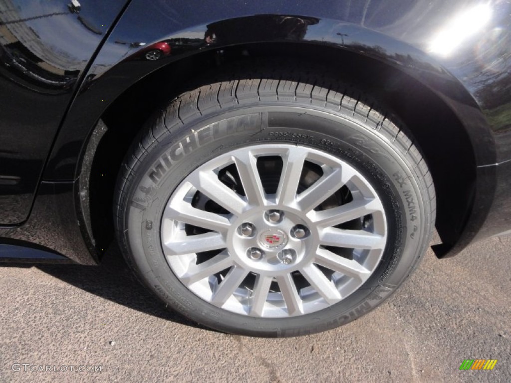 2012 Cadillac CTS 4 3.0 AWD Sedan Wheel Photo #56788888