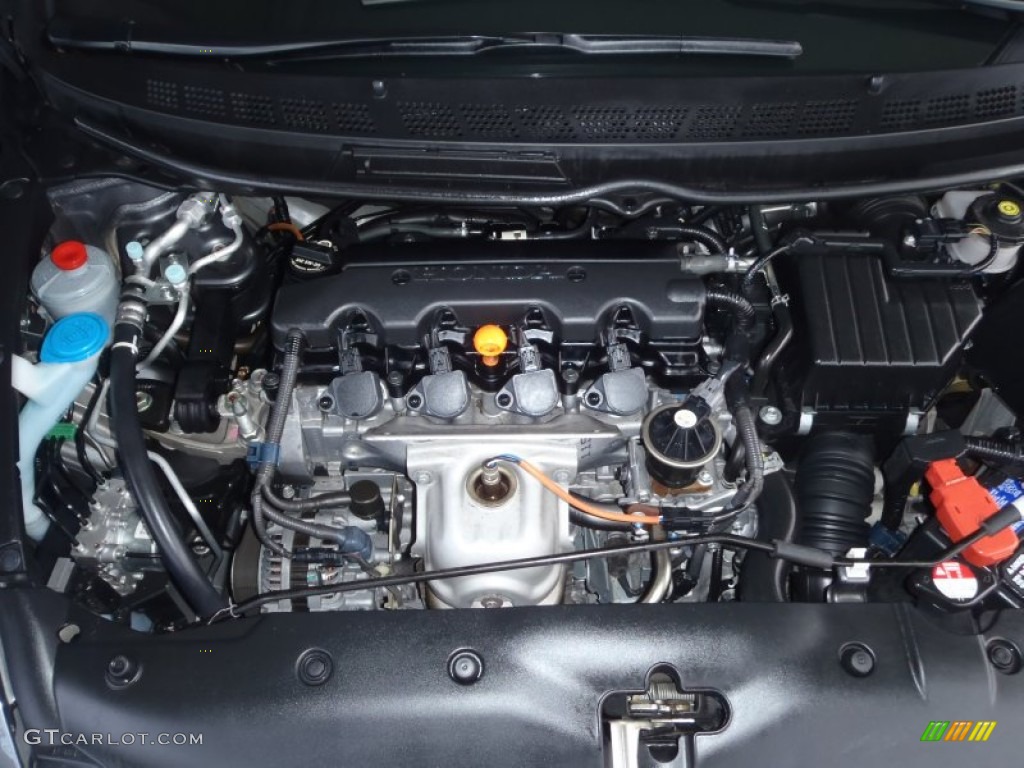 2010 Honda Civic LX-S Sedan 1.8 Liter SOHC 16-Valve i-VTEC 4 Cylinder Engine Photo #56789779