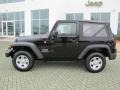Black - Wrangler Sport 4x4 Photo No. 2