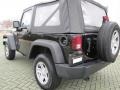 Black - Wrangler Sport 4x4 Photo No. 3