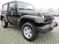 Black - Wrangler Sport 4x4 Photo No. 7