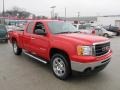 2010 Fire Red GMC Sierra 1500 SLE Extended Cab 4x4  photo #5